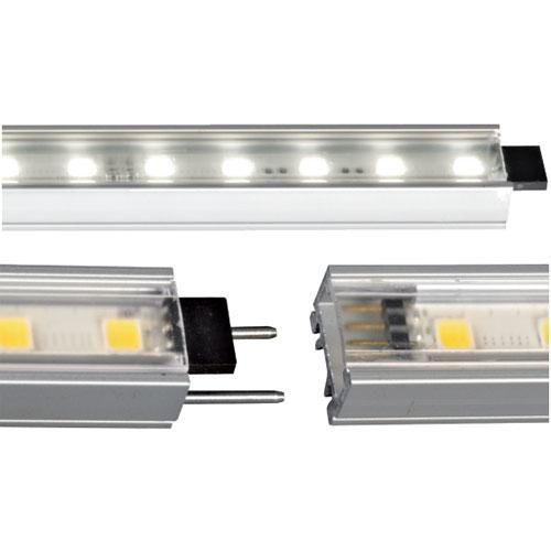 Slimled LED 6W 310mm blanc 3000K 24V DC - Aluminium/Polycarbonate - Classe III - IP20 - IK08_0
