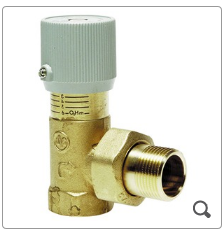 Soupape différentielle en laiton sans indicateur - Référence p.0220 - Watts Eurotherm_0