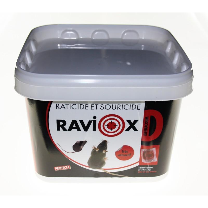 SOURICIDE RATICIDE PATE HUILEE | 1,5-KG - PROTECTA