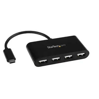 StarTech Hub USB-C 4 ports - Mini-hub - USB-C vers 4x USB_0