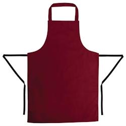 Whites Chefs Clothing Tablier bavette Whites bordeaux - multi-matériau A557_0