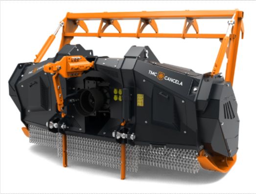 Broyeur forestier TFZ - TMC Cancela - largeur de travail 225-250 cm - puissance 180-250 HP_0