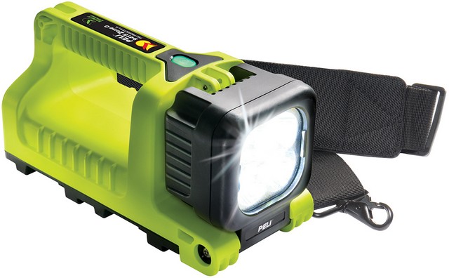 Torche LED professionnelle Peli 9415Z0 - 413 lumens, portée 325m, certifiée ATEX Zone 0_0