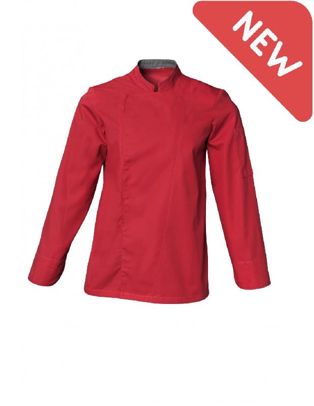 Veste restauration manches longues Cookie 195 gr/m2 - VSTRSCKRG-SN00/ML_0