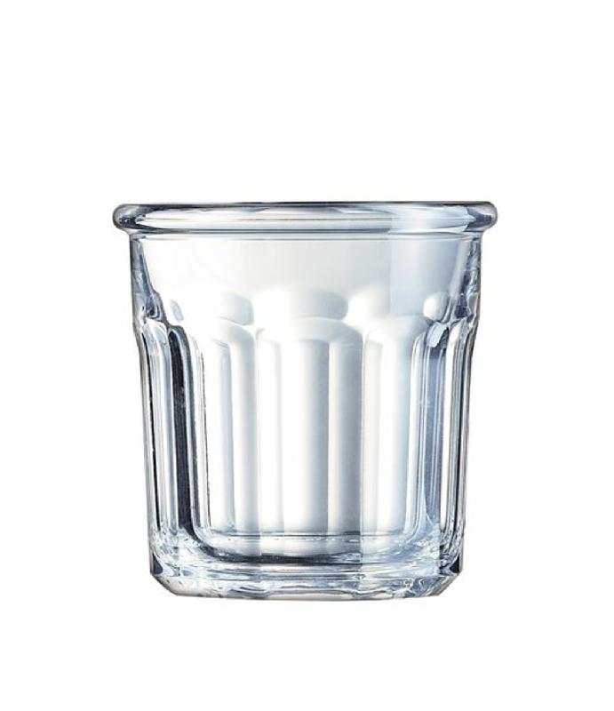 BOCAL DROIT TRANSPARENT VERRE Ø 6,2 CM ESKALE ARCOROC