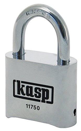 KASP K11750D - Cadenas ultra-solide à code 50 mm - Étanche et inoxydable avec anse en acier trempé_0