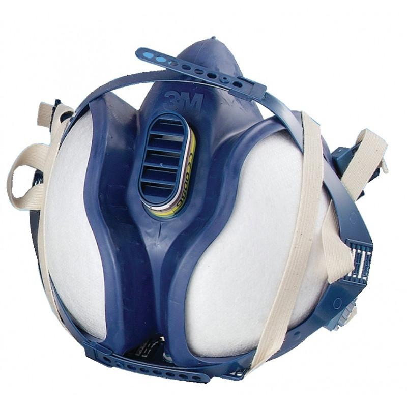DEMI-MASQUE JETABLE À FILTRES INTÉGRÉS 4251 A1P2R PHYTO - 3M - 7100113098