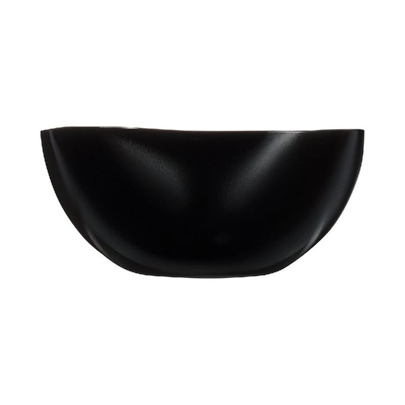 6 coupelles 14 cm noires Carine - Luminarc - noir verre 0883314919844_0