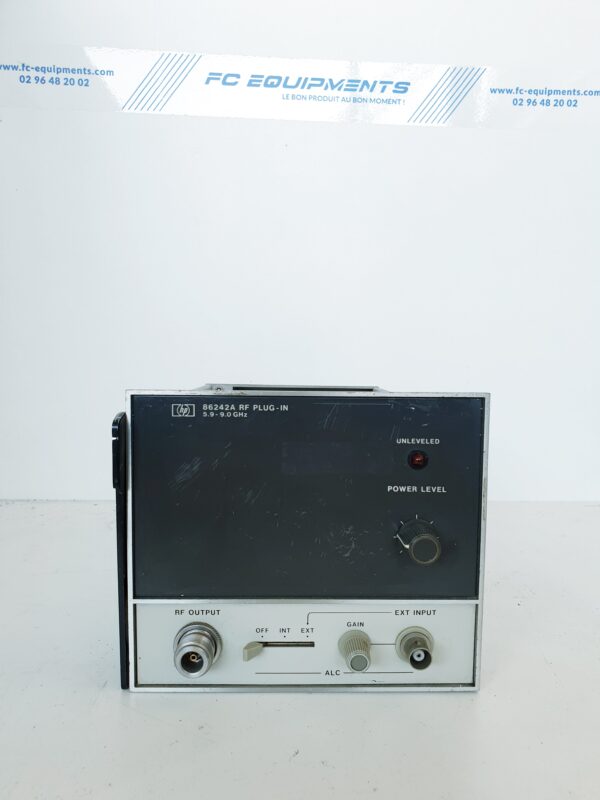 86242a - Module oscillateur à balayage RF - Keysight Technologies (Agilent / HP) - 3,2 à 6,5 GHz_0