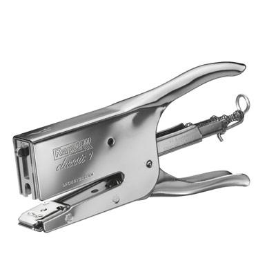 AGRAFEUSE RAPID CLASSIC 1 K1 - CHROME - 50 FEUILLES - AGRAFES 26/6 OU 26/8