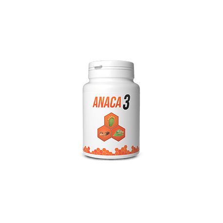 ANACA 3 - PERTE DE POIDS - 90 GÉLULES