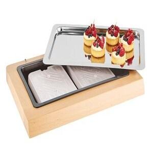 APS Vitrine de buffet -TOP FRESH- (SANS CAPOT) - multicolore multi-matériau 11540_0