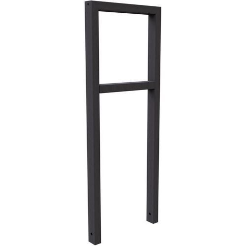 ARCEAU RECTANGULAIRE BARRE TRANSVERSALE ET REVÊTEMENT-450MM - SCHAKE