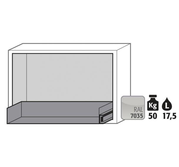 ARMOIRE DE SÉCURITÉ SOUS PAILLASSE UB-S-90 UB90.060.089.050.UL.S - MANUTAN COLLECTIVITÉS