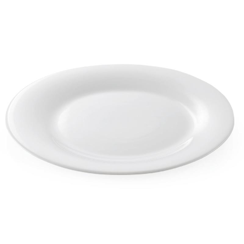 Assiette plate Ø 25 cm verre opal PURO lot de 6 - Was Germany - Verre opale 4044925021357_0