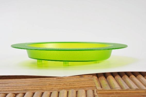 ASSIETTE ERGO VERT - MANUTAN COLLECTIVITÉS