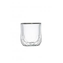 Aulica Verres Double Paroi Whisky - Lot De 2 - transparent verre 215401_0