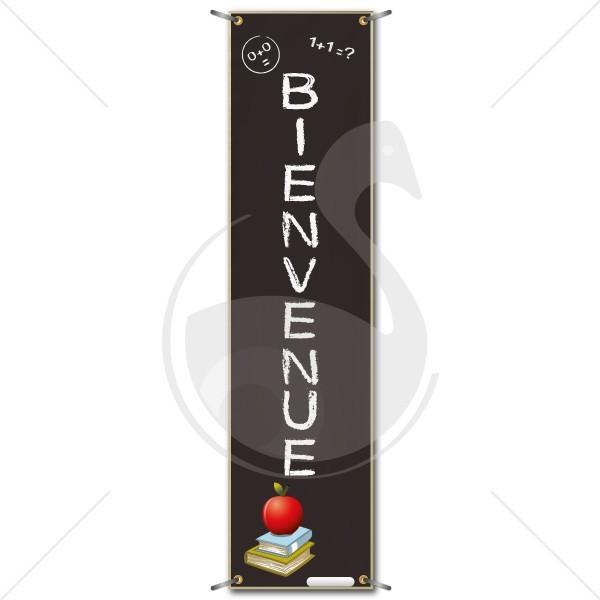 BÂCHE ÉVÉNEMENTIELLE - BIENVENUE_0