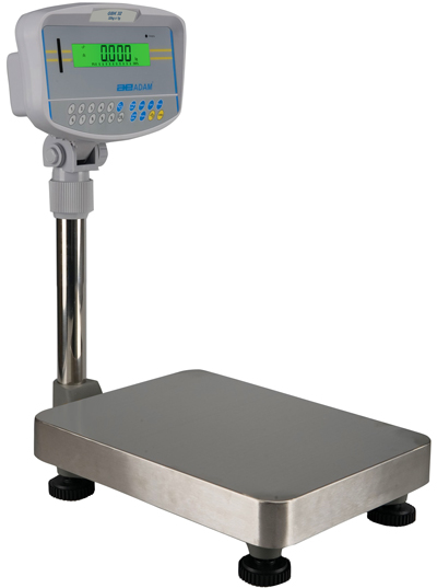Balance plate-forme professionnelle Adam GBK - Portée 60kg - Inox 304 - Afficheur rétro-éclairé_0