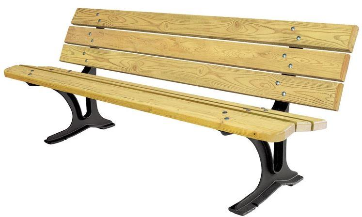 Banc cologne pin du nord classe 4 180 cm_0