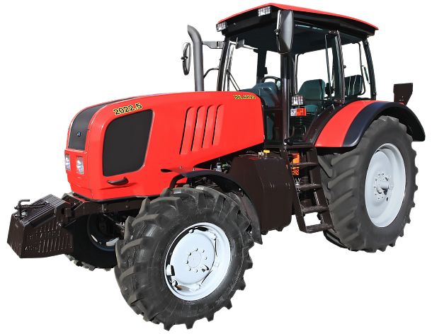 Belarus 2022.5 - tracteur agricole - mtz belarus - puissance nominale en kw (c.V.) 156 (212)_0