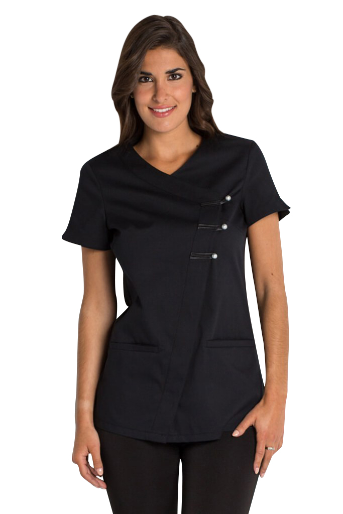 BLOUSE ESTHÉTICIENNE VERSAILLES NOIRE