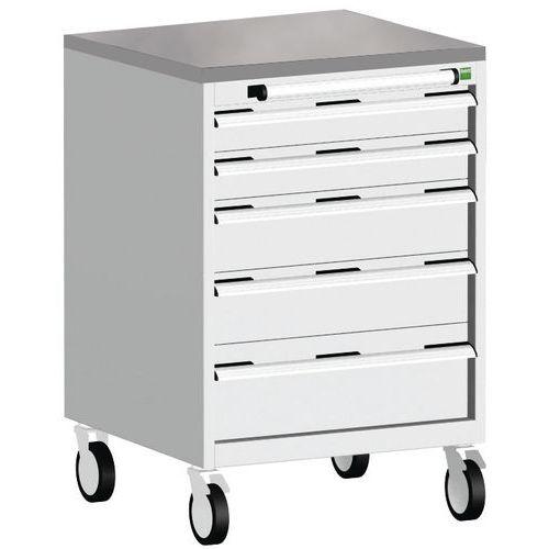 BOTT 1 ARMOIRE À TIROIRS ROULANTE CUBIO SLR-668-5.1 - BOTT