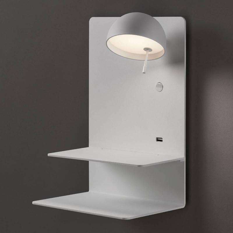 BOVER BEDDY A/04 APPLIQUE LED BLANC SPOT DROITE