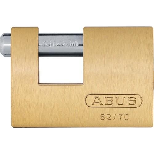 CADENAS MONOBLOC - LAITON - PROTECTION ANTI-SCIAGE - 82/63 ABUS