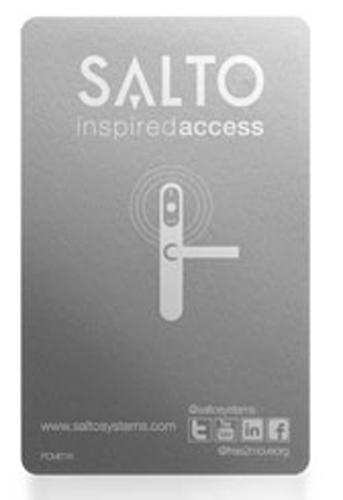 Carte de proximité desfire 4kb (lot de 50) - SALTO - pcm04kb-50 - 776585_0