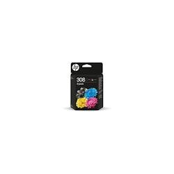 Cartouche D Encre Hp N.308 Cart Bk 3couleurs S B - 0196786390142_0