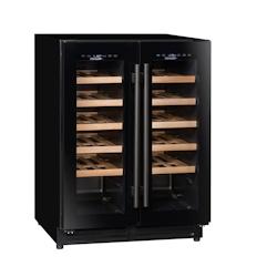 Cave de Service encastrable CBU40D1B Climadiff - 40 Bouteilles - noir plastique CBU40D1B_0