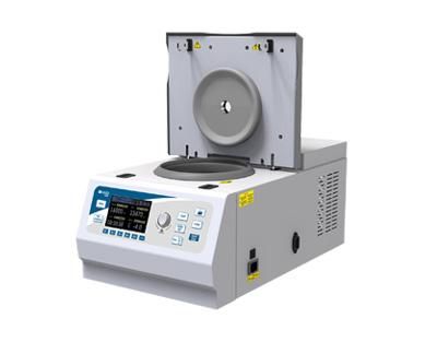 Centrifugeuse réfrigérée à grande vitesse 2821R pour tubes de 0.2mL à 5mL rotor angulaire, marque Nahita-Blue - Ref.: GLF002_0