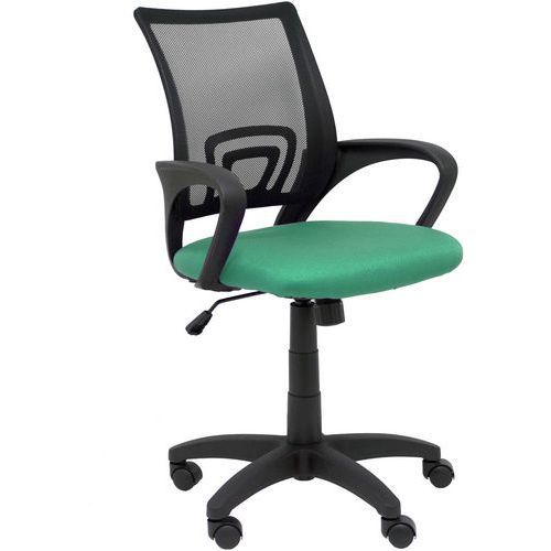 CHAISE DE BUREAU VIANOS - VERT ÉMERAUDE - PIQUERAS Y CRESPO