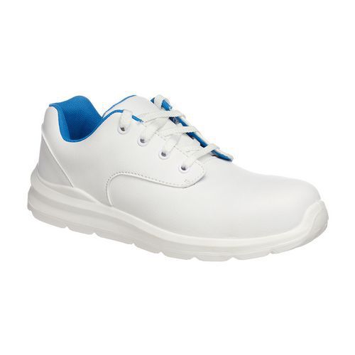 CHAUSSURE DE SÉCURITÉ BASSE S2 COMPOSITELITE FD61 BLANC 44 - PORTWEST