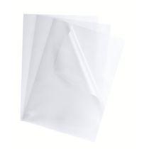 CHEMISE COIN PLASTIQUE TRANSPARENT EN POLYPRO 13/100E MAXIBURO - BOITE DE 100