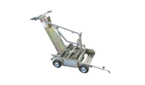 Chmeliok Xп500 - Machine de marquage routier horizontal - STIM - poids du bloc 5kg - lignes jusqu'à 500mm_0