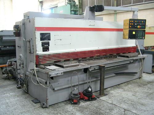 Cisaille CNC - Beyeler - Réf : 4688 Type CP 3106 - Longueur de coupe 3100 mm_0