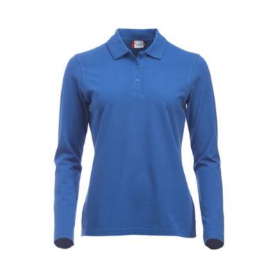 Clique polo ml femme bleu royal xl_0