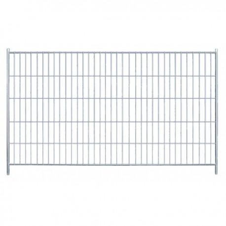 Clôture mobile de chantier - 4 tubes - Disponible uniquement sur devis_0