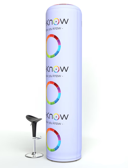 Colonne gonflable 220cm - Captair 72 XL_0