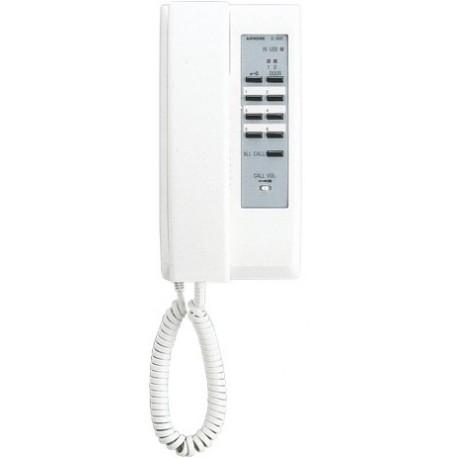 COMBINÉ AUDIO MAÎTRE POUVANT GÉRER 2 PLATINES ET 5 COMBINÉS SECONDAIRES IE8MD - AIPHONE 100293