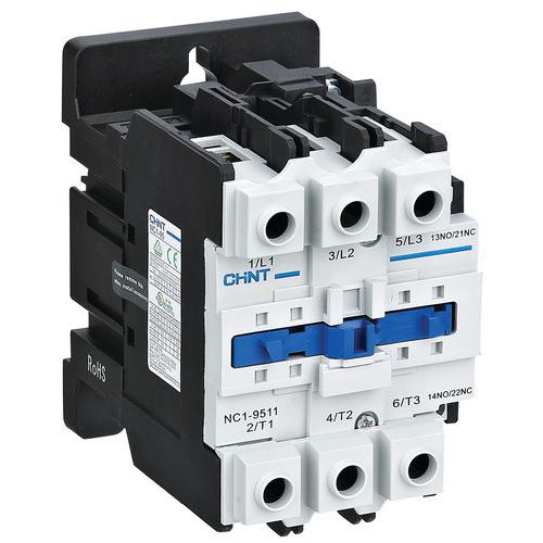 CONTACTEUR 95A/AC3 1NO+1NF 230VCA - CHINT