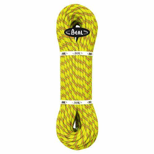 CORDE ESCALADE BEAL KARMA DIAMÈTRE 9, 8MM JAUNE