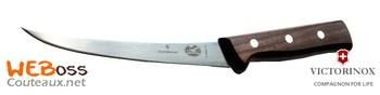 COUTEAU À DÉSOSSER COURBÉ 15CM FLEXIBLE BOIS VICTORINOX 5.6616.15