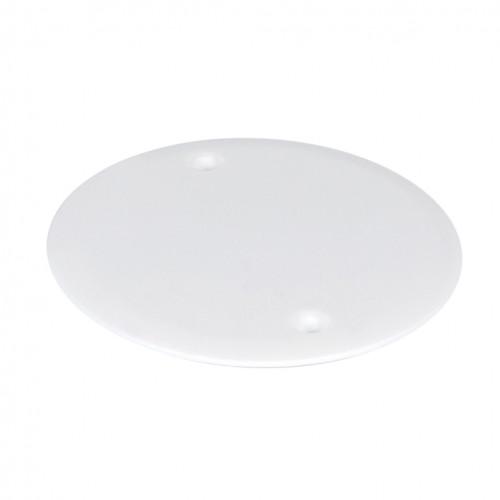 COUVERCLE ROND À VISSER POUR BOÎTE D'ENCASTREMENT D67 SANS VIS - DIAM 86 MM DEBFLEX
