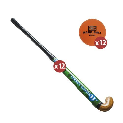 CROSSES DE HOCKEY SCHOOL - LOT DE 12