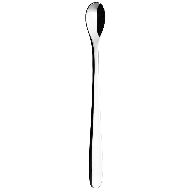 CUILLÈRE À SODA EN INOX 18/10 3,8MM FINITION MIROIR - LOT DE 6 - GUY DEGRENNE - AQUATIC