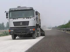 Dgl5311tfc - camion gravillonneur synchrone - xi'an dagang road machinery - 13.5m3_0