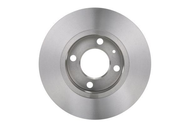 Disque de frein Bosch 0986478010 - boîte de 2 disques - arrière - type plein - 4 trous_0